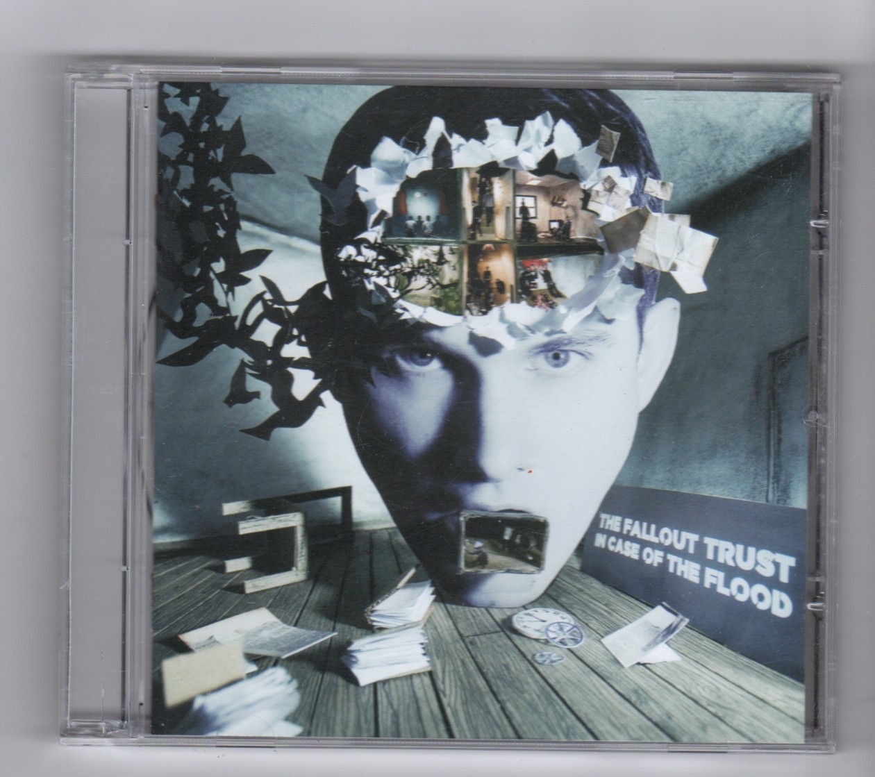 (IG344) The Fallout Trust, In Case Of The Flood - 2006 CD