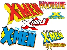 LOT OF 10 X-Men Random Comic books - No Duplicates Boarded and Bagged