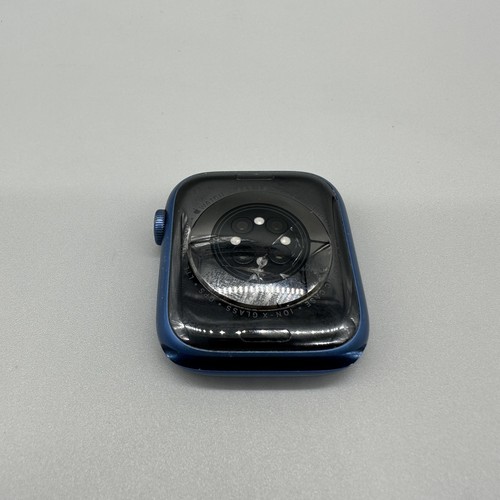 Apple Watch Series 7 45mm Blue GPS+LTE Aluminum Case Only -C/SeePhoto - Photo 5 sur 5