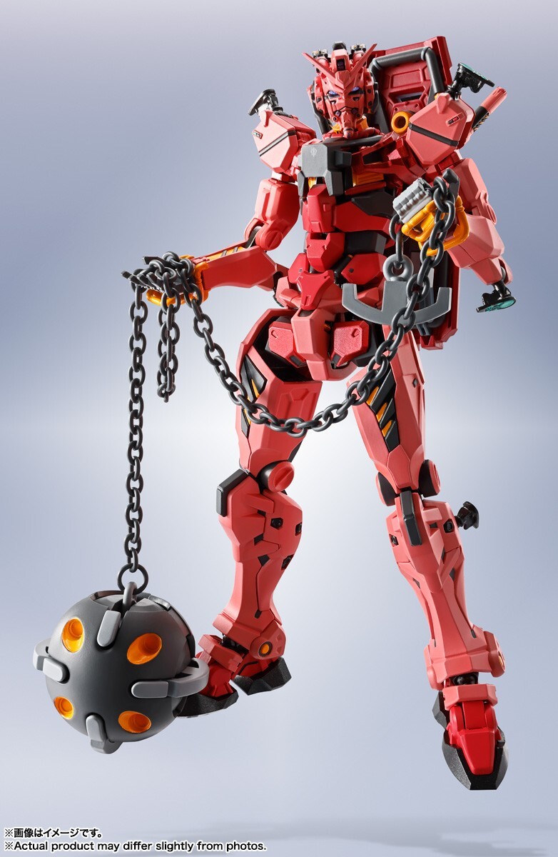 Metal Robot Spirits Gundam GQuuuuuuX Red Gundam | eBay