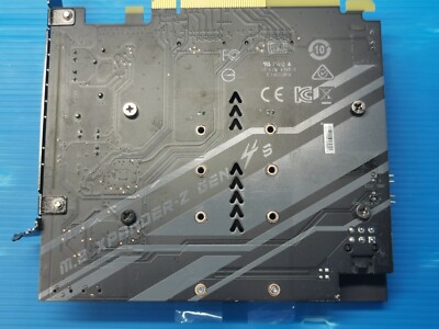 MSI M.2 XPANDER-Z Gen 4S PCIe Expansion Card | eBay