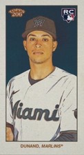 [DIGITAL CARD] Topps Bunt - Jose Dunand - Topps 206 22 S1 - White Base Wheel