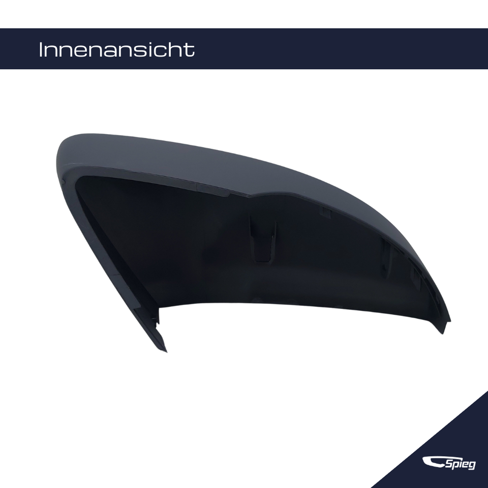 2 Specchietti Retrovisori Universali Per Camion E Macchine Agricole | 375x185 Mm, R1800, Fissaggio ø14-20 Mm, Omologati E20