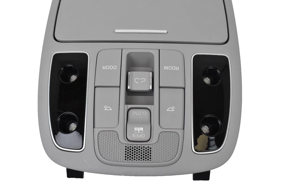 Kia Soul 2014-2016 consola superior gris domo mapa luz lámpara OEM 92820-B2000 Foto 2 de 4