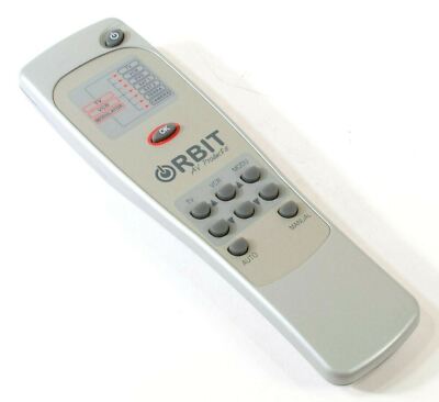 Orbit AV Products Original Remote Control   TV VCR Modulator