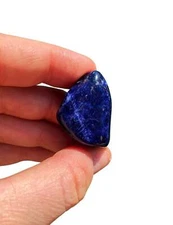 Sodalite Tumbled Stone - Natural Polished Sodalite Crystal, Sodalite from Brazil