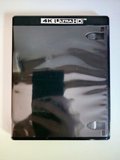 4K Blu Ray Black 1 Disc Viva Elite Replacement Case Like New Ships w/ Care