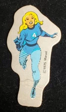 Vintage Amsco Marvel World Adventure Playset Invisible Girl Woman Sue Storm 1975