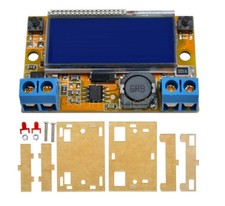DC-DC Adjustable Step-down Power Supply Module Voltage Current LCD Display Shell