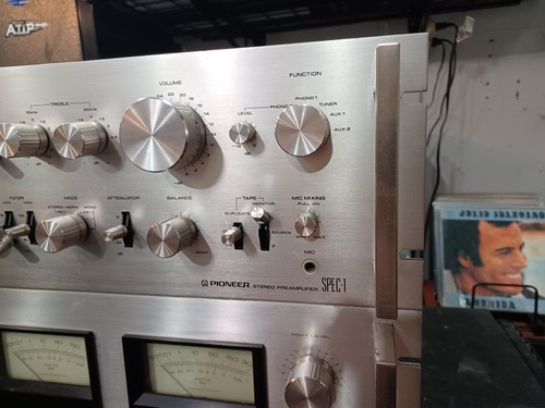 PIONEER SPEC 1 PREAMPLIFIER - Picture 10 of 14
