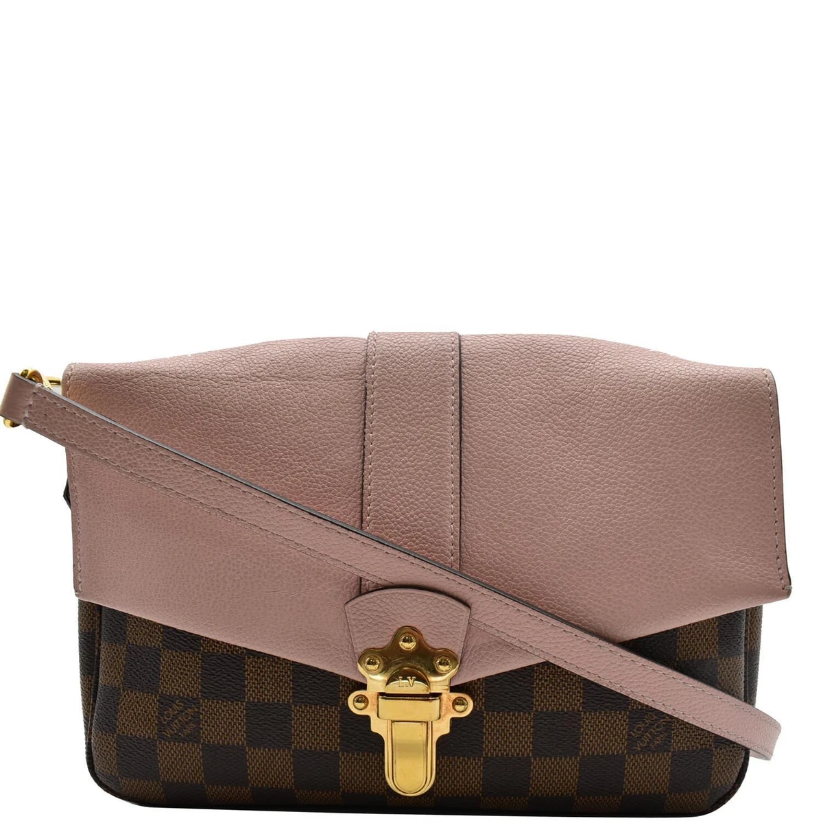 Clapton Damier Ebene Crossbody