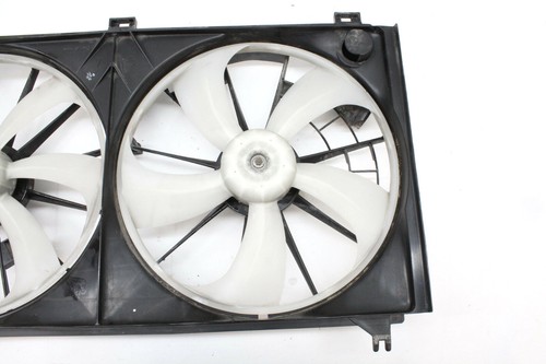 2011 LEXUS IS250 RADIATOR COOLING FAN ASSEMBLY OEM 09 10 11 12 13 14 15 - Picture 3 of 8