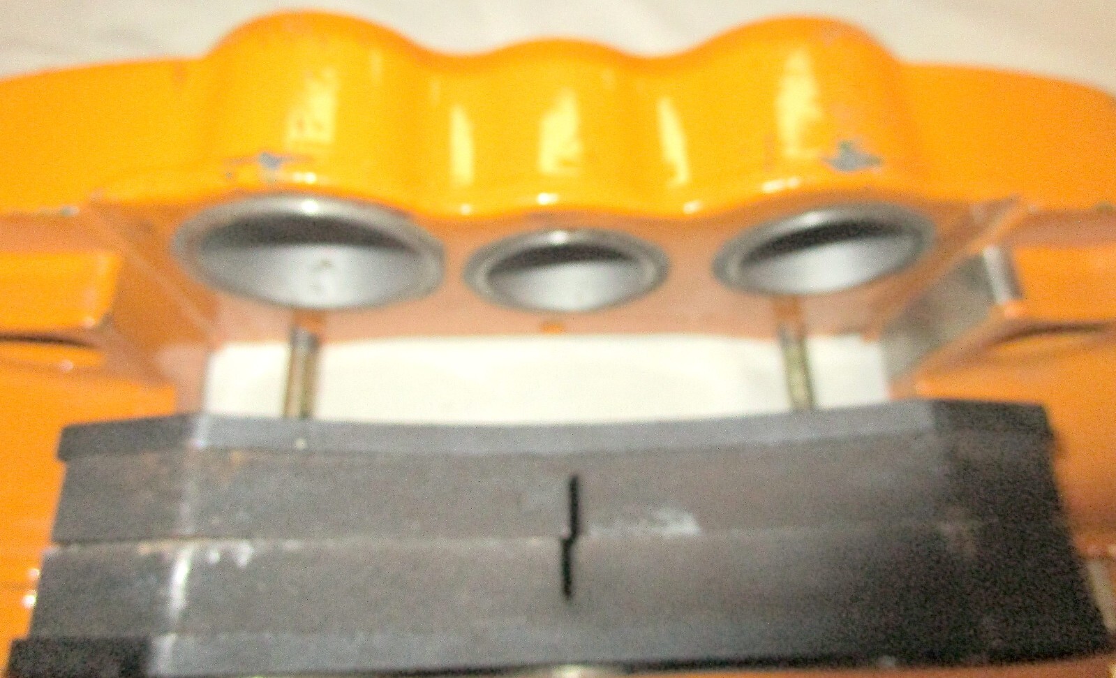 2005,2006 FORD GT GT40 SUPERCAR GTX1 6 PISTON CALIPERS AND 14" ROTORS  05/06