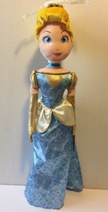 large plush disney princess dolls