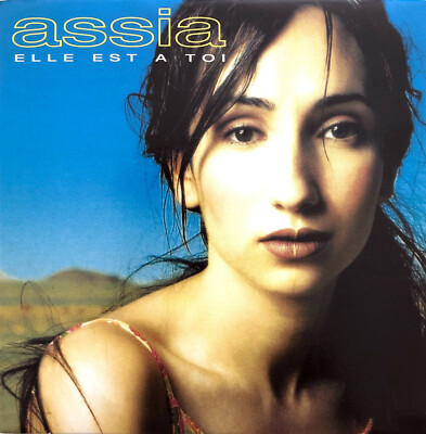 Assia  CD Single Elle Est A Toi - Frankreich (EX/EX+)
