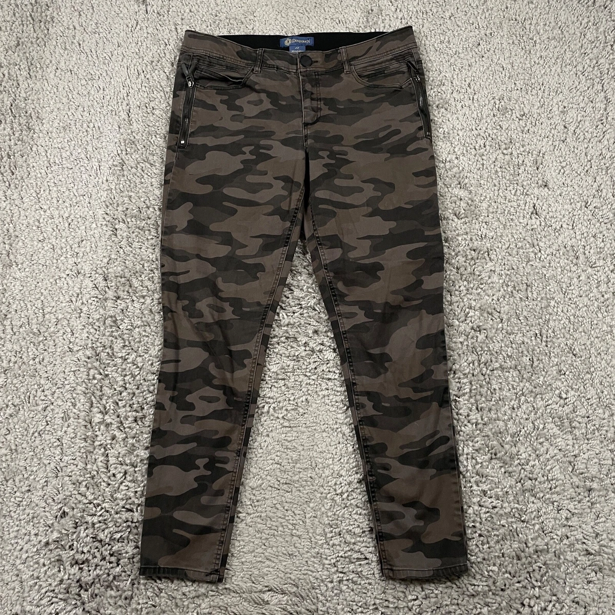 Democracy black hotsell camo jeans
