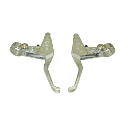Brake Levers Set For 43cc 47cc 49cc Gas Scooter Mini Chopper Pocket Dirt Bike - Picture 4 of 5