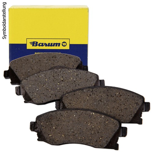 Bremsbelagsatz Hinterachse Für Citroën C4 Grand Picasso & Picasso - 4-tlg. Set Mit Anti-Quietsch-Paste