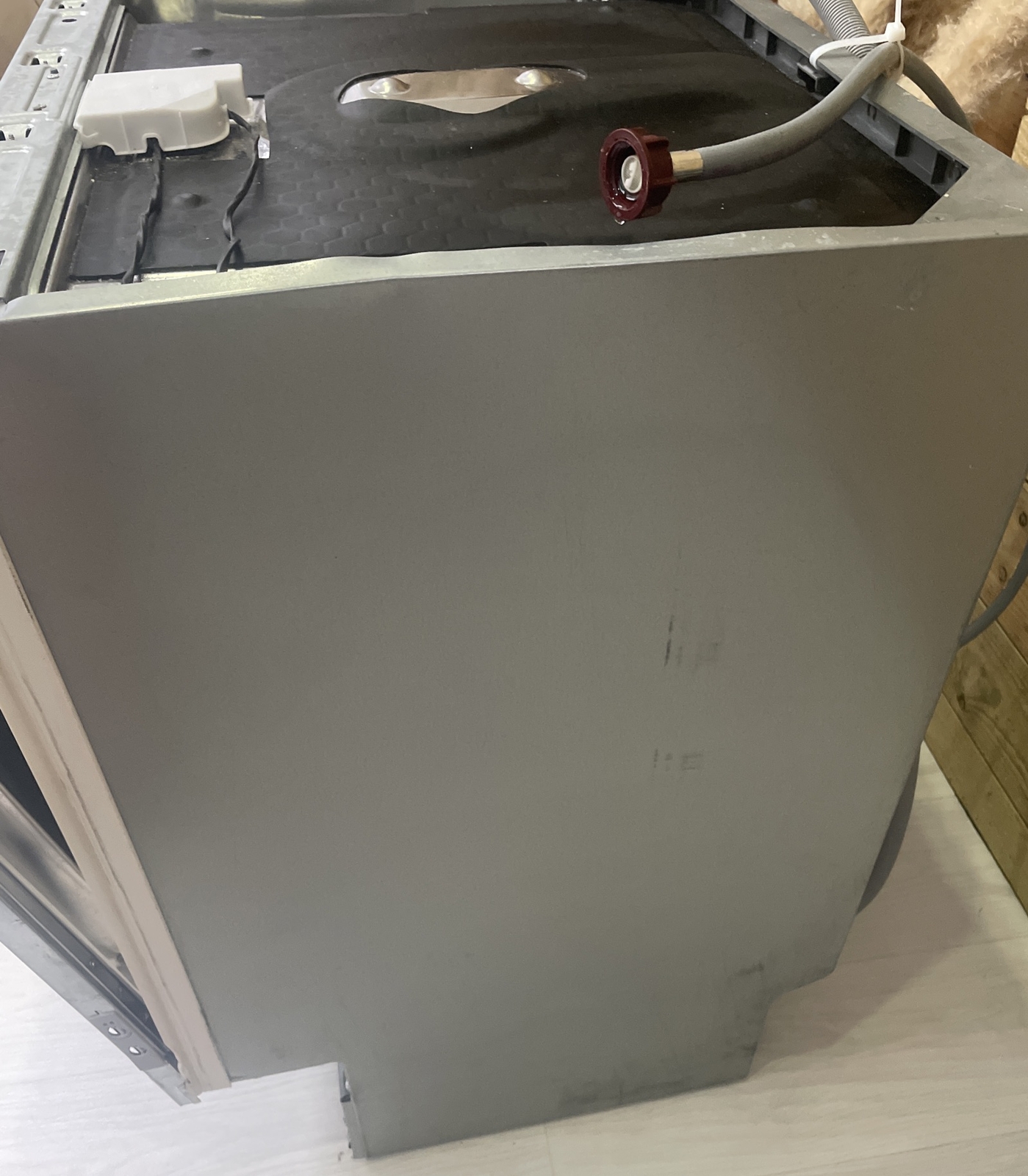 Zanussi ZDLN1512 Fully Integrated Standard Dishwasher White eBay