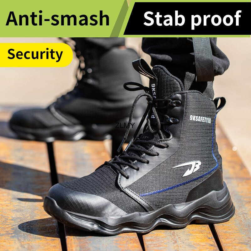 Chaussure de sécurité pour chantiers et ateliers extérieurs