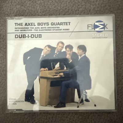 Axel Boys Quartet Dub-I-Dub (1996)  [Maxi-CD]