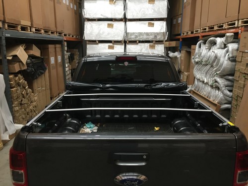 MAZDA BT50 BT-50 Tonneau Cover 2011 to 2019 MAZDA TONNEAU COVER - Picture 3 of 7