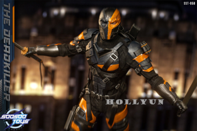 Soosootoys Deathstroke Action Figure Model Toy 1/6 Scale Figure