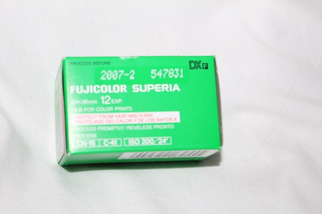 Фотопленка fuji superia New 200/12 (8712928007994)