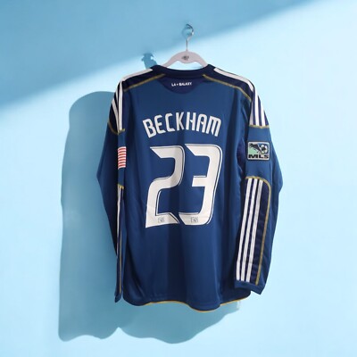 LA Galaxy Beckham 23番 ユニフォーム LA Galaxy Beckham #23 - adidas - 2007/2008 - HOME Kit | eBay