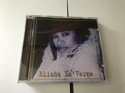 Her Name Is Elisha La'Verne CD Album + Bonus Track - Say Yeah!