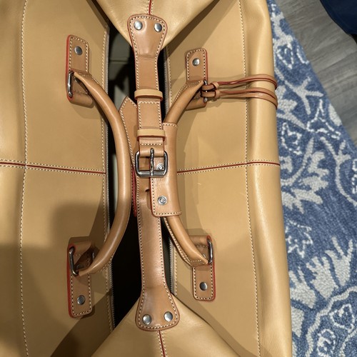 Bolsa de equipaje de lona Tod's de cuero para pasar la noche - Imagen 14 de 20
