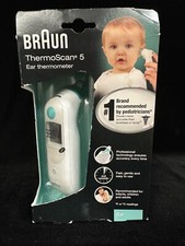 Braun  Thermoscan 5 Ear Thermometer IRT6020