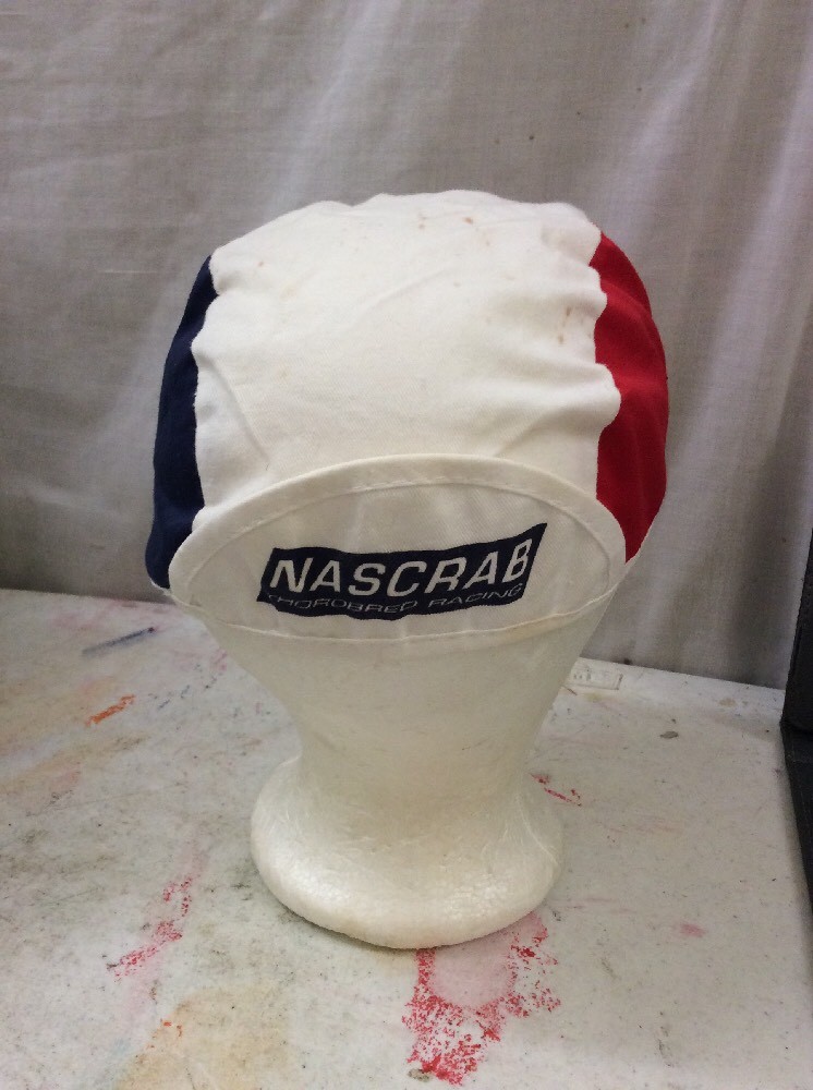 Vintage NASCAR Thorobreds Racing Trucker Hat Biker Baseball Cap