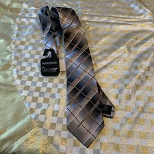 NWT Mario Ferrari 100 silk men's tie
