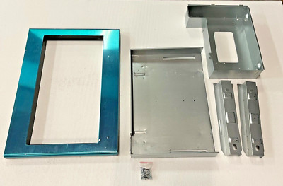 GE JX9153SJSS 30 inch Microwave Oven Trim Kit Stainless Steel #2 Shelf L1
