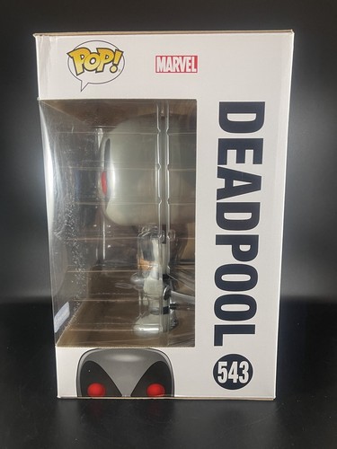 Funko POP! Marvel: Espadas gris Deadpool 10 pulgadas NUEVAS exclusivas de Walmart gris 543 - Imagen 4 de 6
