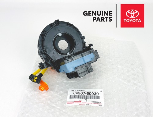 Cable espiral de resorte de reloj genuino Lexus GX460 2010-2019 nuevo OEM 84307-60030 - Imagen 5 de 13