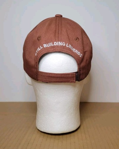 Ranger Boats Dark Brown Adjustable Hook & Loop Strap Baseball Hat Cap - Picture 5 of 14