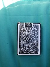 Chris Angel Rare Black Secret Society Playing Cards w/Secret Code