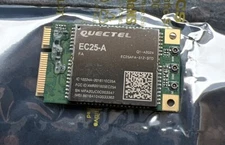 Quectel EC25-A, LTE Modem Module Mini Pcle 4g