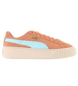 puma suede platform snk jr