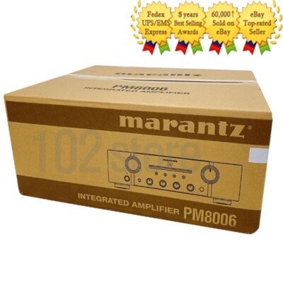 Marantz PM8006 Integrated Stereo Amplifier Amp 220V Black -Express