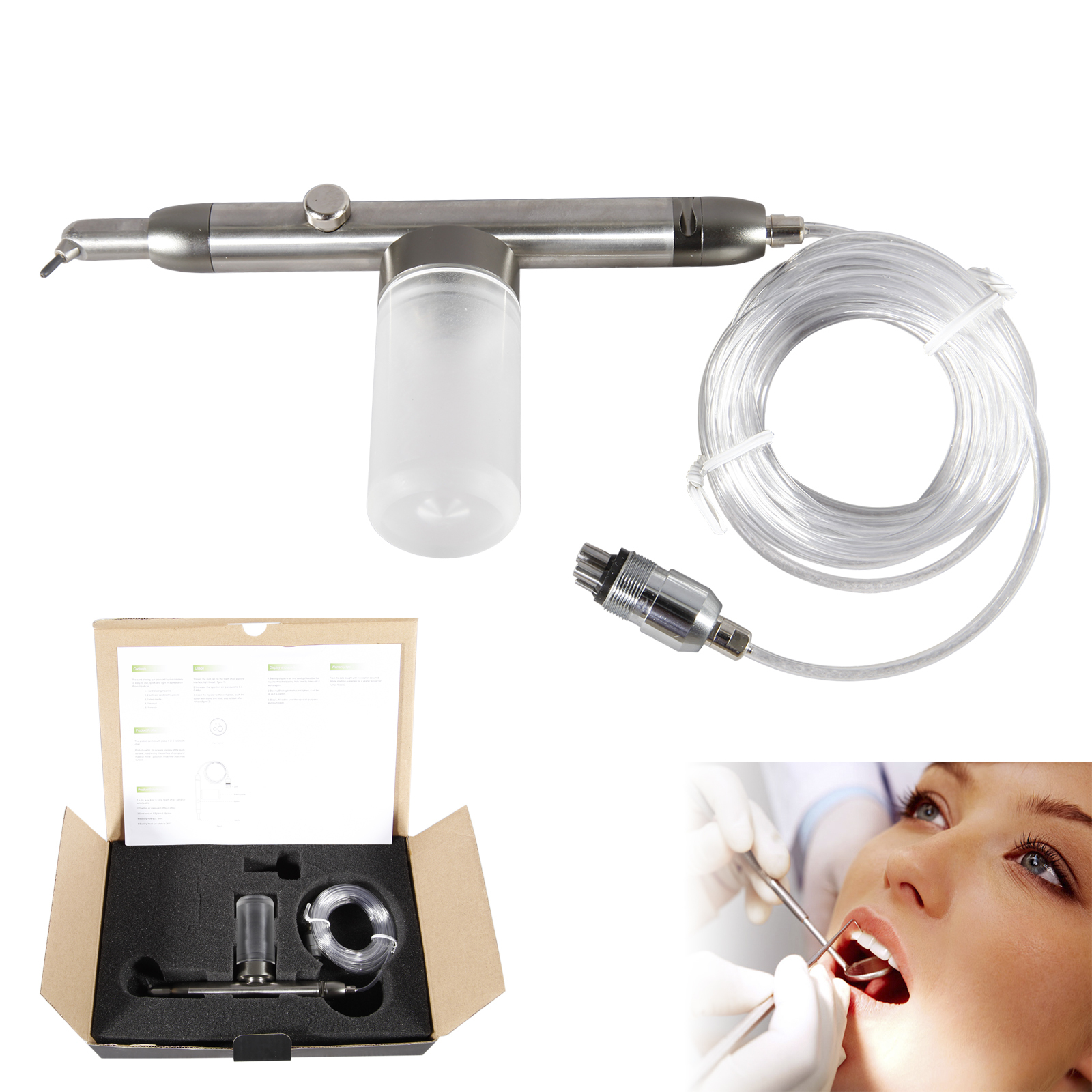 Dental DentoPrep Mini Sandblaster Sandstrahlgerät eBay