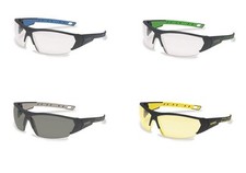 Uvex Safety Glasses I-Works Spectacles Anti-Fog Anti-Scratch Cycle Squash Sport