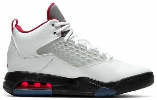 Jordan Maxin 200 White Gym Red 2020