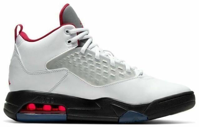 Jordan Maxin 200 White Gym Red 2020 | eBay