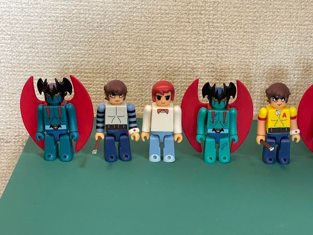 MEDICOM TOY - デビルマン devilman kubrick medicom toy Devilman KUBRICK Figure 5 pc Set Medicom Taito Anime | eBay