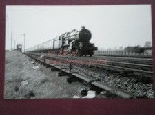 PHOTO  GWR COLLETT KING 4-6-0 6003 KING GEORGE IV AT TWYFORD C1958
