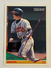 1994 Topps Gold #318 Jeff Blauser Atlanta Braves