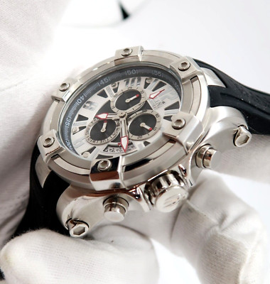 ELINI BAROKAS, 660ft ''Gladiator'' CHRONO No Box, BIG MENS DIVE WATCH,856